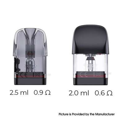 Cartridge Uwell Caliburn G3 Pod Replacement 100% Authentic - Catridge 0.4 OHM