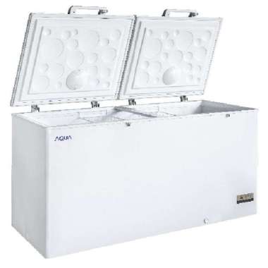 Aqua AQF450EC Chest Feezer kapasitas 429L liter 240 watt | AQF-450EC