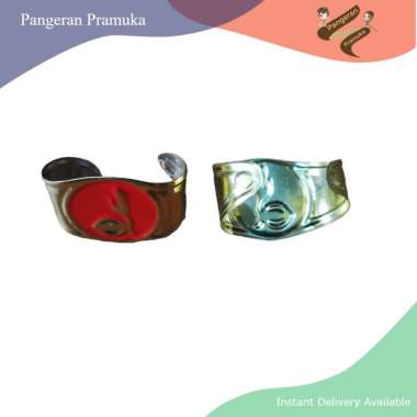 Ring Seng Besi Merah Penggalang Kacu Pramuka Super