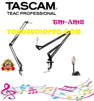 tascam tmam2 tm-am2 tm am2 stand mic arm studio stand robot Multivariasi Multicolor