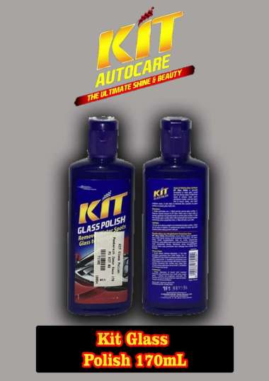 Kit Glass Polish 170mL -71102-