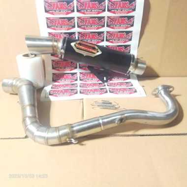Knalpot Sunmori Original FANSRACING Beat Beat Fi Beat deluxe Beat Street Beat ESP Beat Karbu Beat po