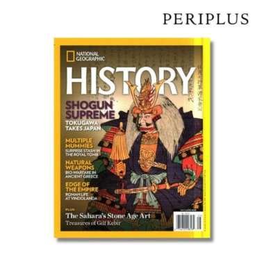 Majalah Import - National Geographic History US Magazine Terbaru May/June 2023
