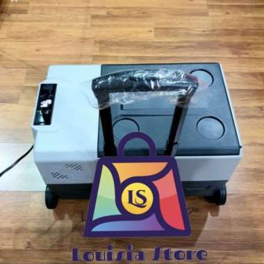 NEW Kulkas Mini 30 Liter Freezer Box Portable Lemari Es LCD indicator Multivariasi Multicolor