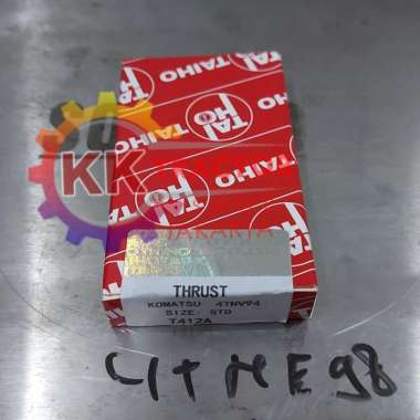 METAL BULAN 4TNE98 4TNE94 THRUST BEARING 4TNE98 4TNE94 STD