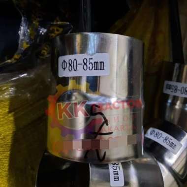 kleman knalpot ex200 zx200 clamp muffler ex200 zx200