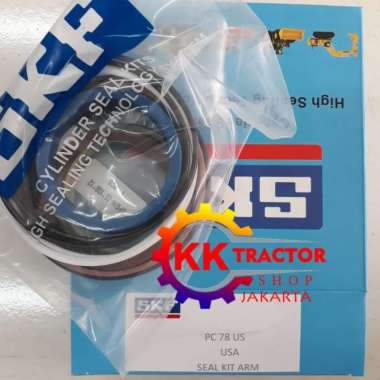 sealkit stick silinder arm komatsu pc78us-6 merk skf