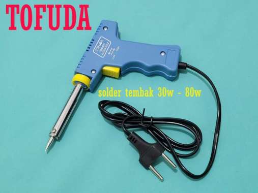 Solder Tembak Listrik 30w-80w / SolderPistol / Soldering Iron timah