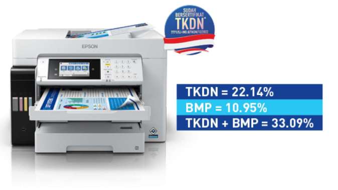 Printer Epson EcoTank L15160 L 15160 A3 PSC Fax Wi-Fi Duplex
