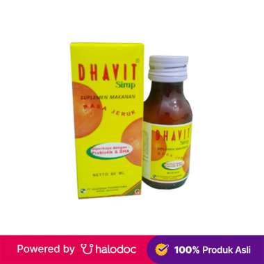 Dhavit Sirup 60 ml