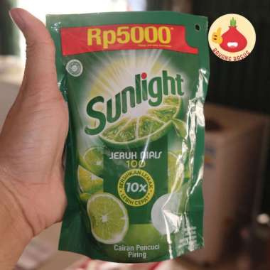 sunlight jeruk nipis 210ml