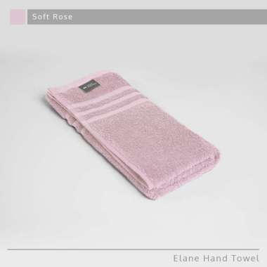 Handuk Tangan / Olahraga - Elane Towel 40x60 cm - LAZY Sunday Soft Rose