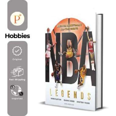 NBA Legends: Discover Basketball's All-Time Greats - 9781912918317