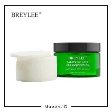 Breylee Tea Tree Salicylic Acid Cleansing Pad BPOM