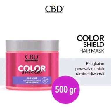 CBD Color Shield Hair Mask 500gr