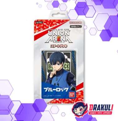 TCG Union Arena Blue Lock Start Deck / Starter Deck UA12ST