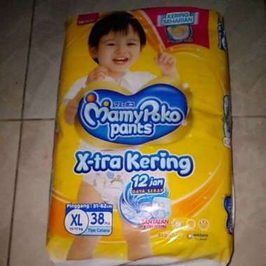 Mamy Poko Pempers XL isi 38/ Celana