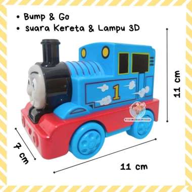 Mainan Kerta Api THOMAS Baterai