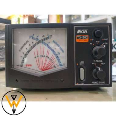 NISSEI TX-502 SWR CROSS NEEDLE