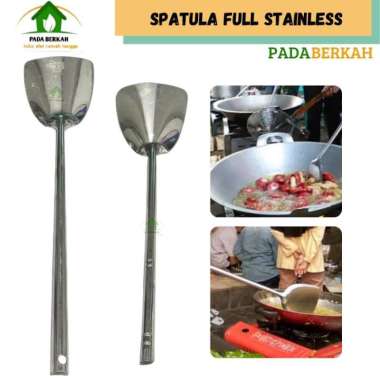 Spatula Sodet Sutil Sendok Susuk Gagang Besar Stainless Butterfly Sodet stainless
