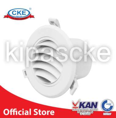 Ceiling Round Air Grill 4 inch Grill penutup inline duct 4 inch