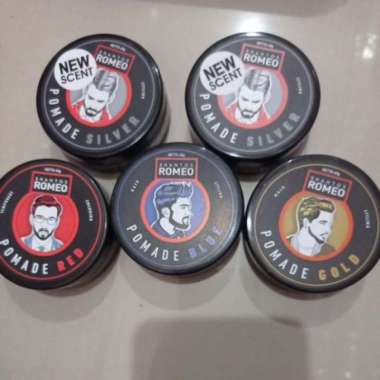 Pomade warna , shantos romeo pomed berwarna Styling pomade besar