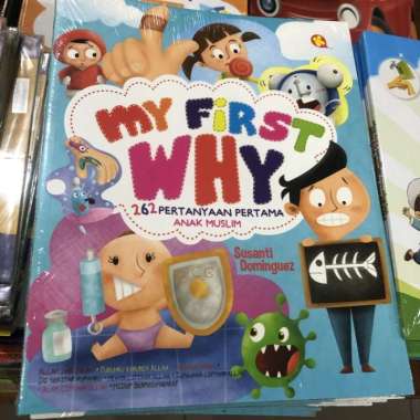 My First Why Buku Anak