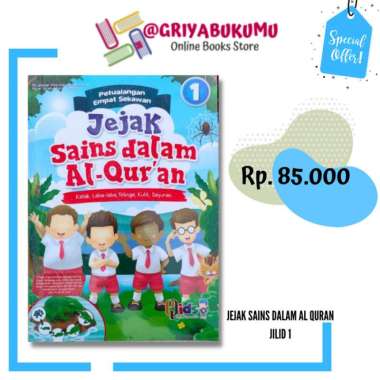 Buku Anak Jejak Sains Dalam Al Quran By Qids