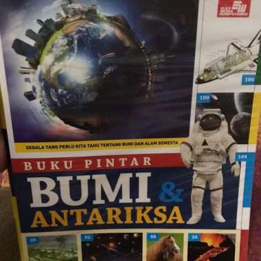 Buku Pintar Bumi Antariksa