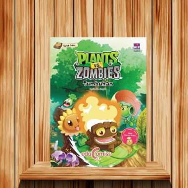 Buku Educomics Plants Vs Zombies: Tumbuhan