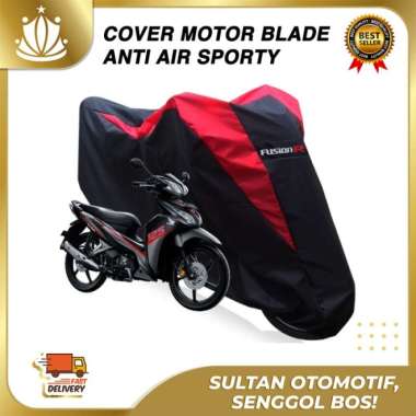 Sarung Motor Honda BLADE / Cover Motor Honda BLADE Waterproof FUSION R