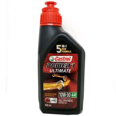 Oli Mesin Motor Castrol Power1 Ultimate Matic 10W-30