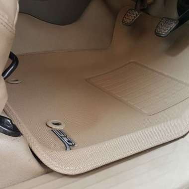KARPET MOBIL KAGUMAT TOYOTA FORTUNER/INNOVA 2005-2011 - SEAESAW BEIGE