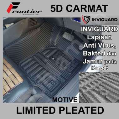 KARPET MOBIL 5D INNOVA REBORN 2016 - UP BAGIAN BAGASI FRONTIER PLEATED - SEAESAW