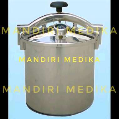 Autoclave Electric Sterilizer Elektrik Stainless 24 Liter Packing Dus