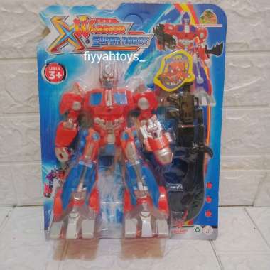 Mainan Anak Robot Warrior Galaxy - X Warrior Super Robot
