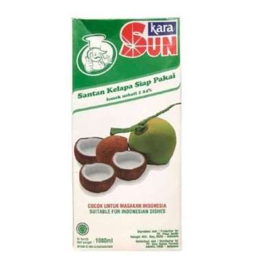 SUN KARA SANTAN 1000 ML