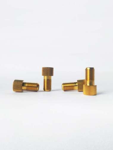 Pentil Ban Sepeda Fixie Adaptor Sambungan Presta ke Schrader Ban Fixie