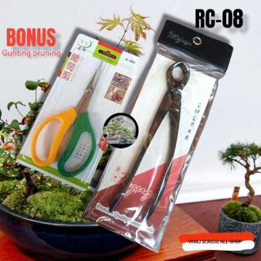 KREKUT/CATOK BONSAI RYUGA RC-08 ORIGINAL