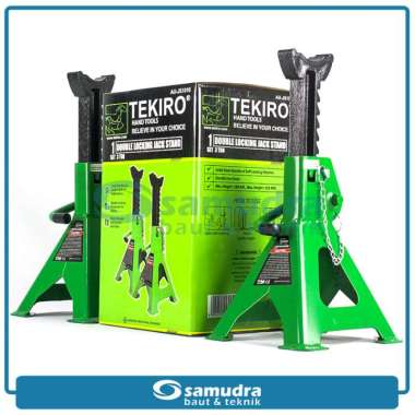 Jack Stand 3 ton TEKIRO Tahanan Dongkrak Mobil Penyangga Kendaraan Multicolor