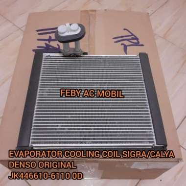 evaporator colling coil AC mobil Sigra / calya original denso
