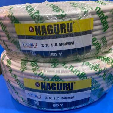 kabel listrik Nym 2x1,5 Naguru