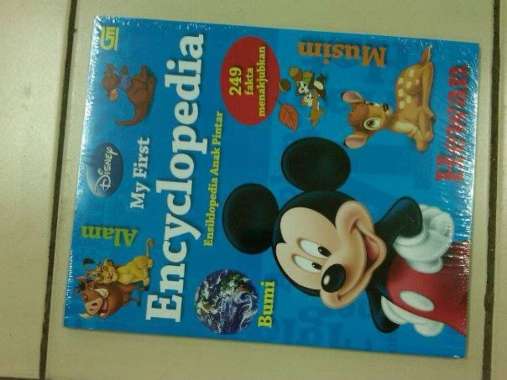 My First Encyclopedia- Disney