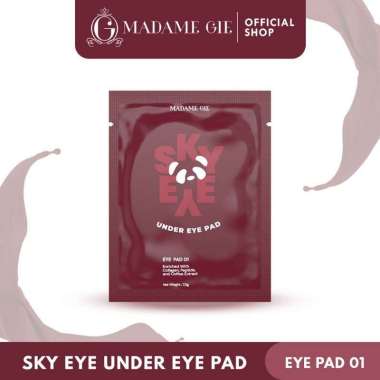 Madame Gie Sky Eye Under Pad Eye pad 01