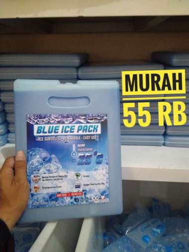 Ice Pack Jumbo Ukuran Besar Untuk Cooler Box Es Krim