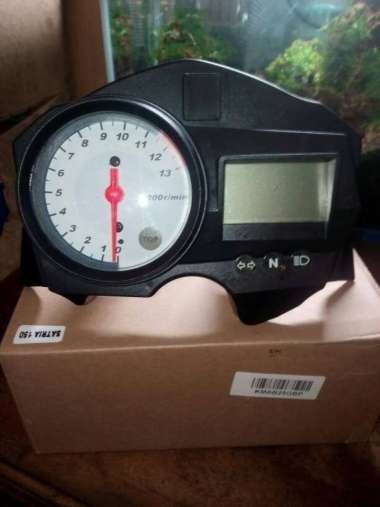 Speedometer Assy Satria FU 150 Lokal Multicolor