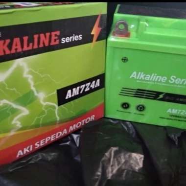 Aki Alkaline motor pulsar 180 / 200 / 220 / thunder 12v 9a Multicolor