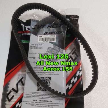 Fanbelt Nmax Aerox 155 Lexi 125 Vanbelt TDR Racing Thailand Multicolor