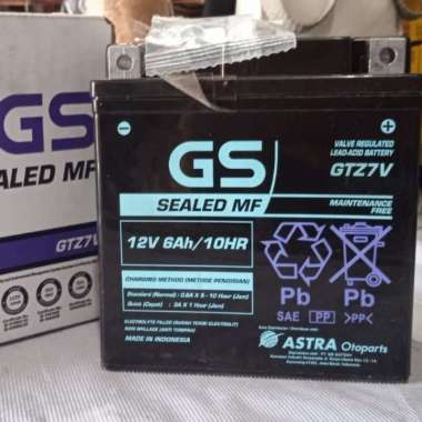 Aki Motor Nmax Aerox Lexi GTZ7V Merk GS Astra Multicolor