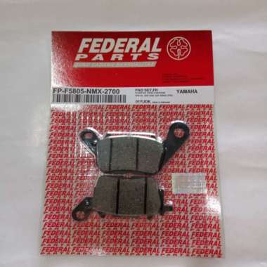 Kampas rem Cakram Depan Dispad Federal Mio M3 Mx King Nmax NMX-2700 Multicolor